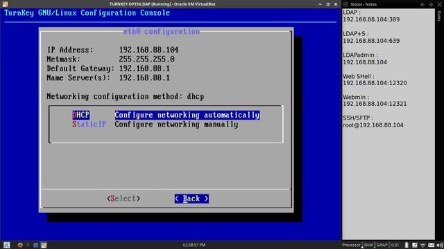 How to Auto install OpenLDAP based on TurnKey Linux on VIrtualBox смотреть онлайн