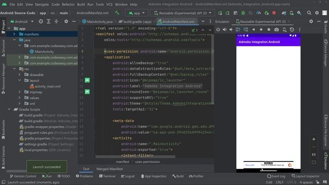 How to Integrate Admob Ads into Your Android App смотреть онлайн