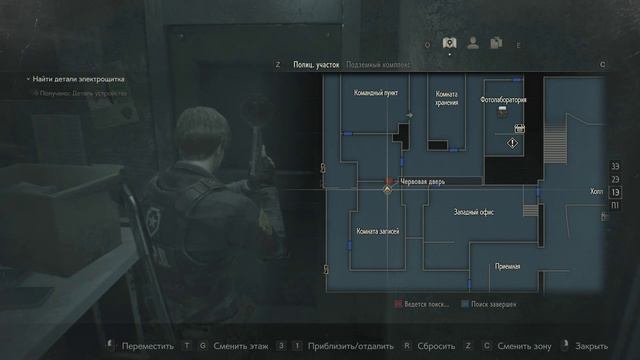 RESIDENT EVIL 2 - прохождение [11] - русские субтитры