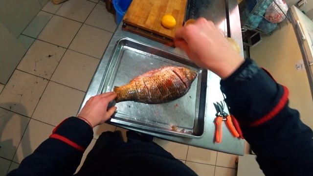 КАРП В ТАНДЫРЕ / ОТ ПЕРВОГО ЛИЦА смотреть онлайн