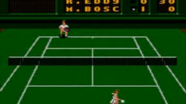 Sega Game Gear ► Pete Sampras Tennis смотреть онлайн