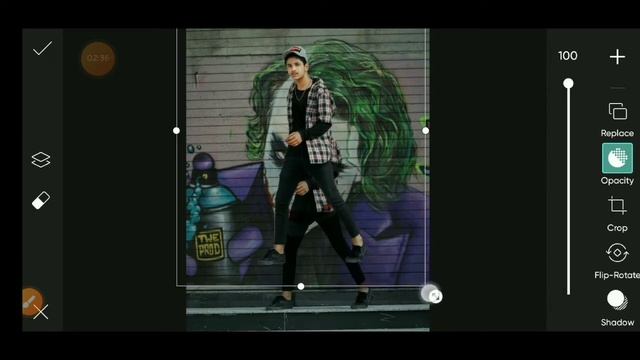 New Instagram Viral Graffiti Art on Sutter Photo Editing in Picsart || Graffiti Wall Photo Editing смотреть онлайн