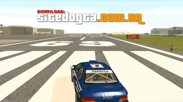 Subaru Impreza 1995 GTA San Andreas смотреть онлайн