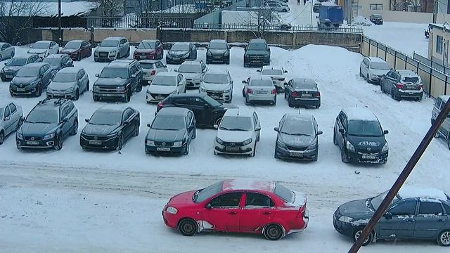 Пример работы уличной AHD видеокамеры GF-IR4353AHD5.0-VF смотреть онлайн