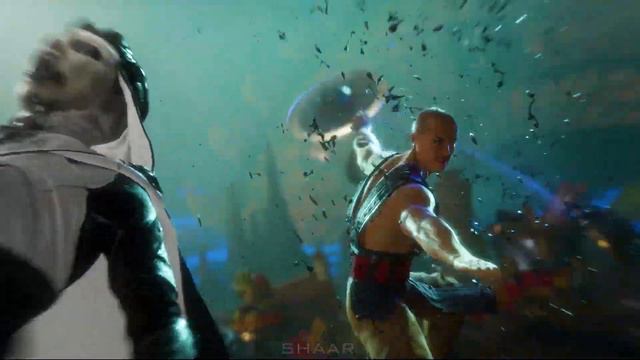 Mk11 All Fatal Blows on The Nun Valak skin mod PC смотреть онлайн