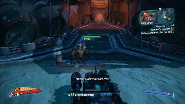 Borderlands 2 Highway To Hell & Welcome To The Jungle Torgue DLC Missions смотреть онлайн
