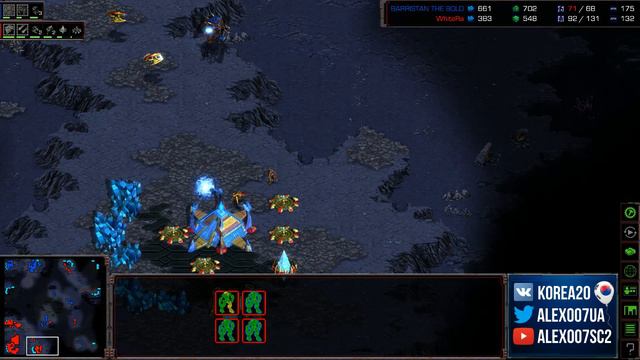 White-Ra в StarCraft: Remastered в 2018: PvZ vs iNcontroL смотреть онлайн