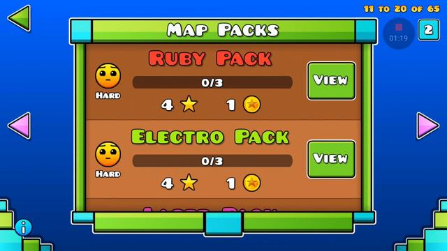 Как установить музыку на свой уровень в GEOMETRY DASH? смотреть онлайн