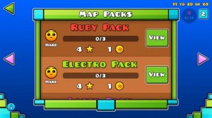 Как установить музыку на свой уровень в GEOMETRY DASH?