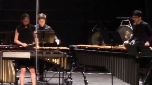 Tambourin Chinois @ Xylophone Now!  (NYU, Oct '18)