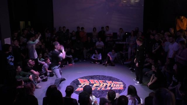 Ахатыч vs Kriss popping pro Back to the future battle 2017 смотреть онлайн