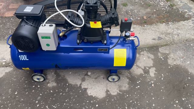 Компрессор КМ-Р 570/100 — Купил и не пожалел!