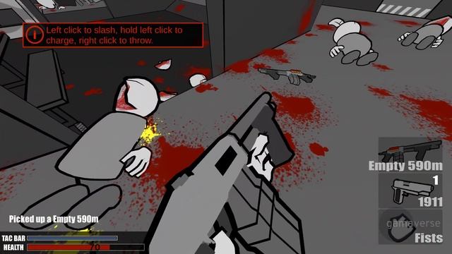 Madness: Fueled by Hotdogs · Free Game · Walkthrough смотреть онлайн