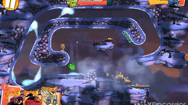 Angry Birds 2 • King Pig Panik • Паника короля свиней • 13/06/21 смотреть онлайн