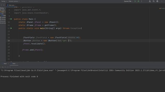 JavaSwing: JTextarea | Урок по JavaSwing: JTextarea #java #javaswing #javagui смотреть онлайн