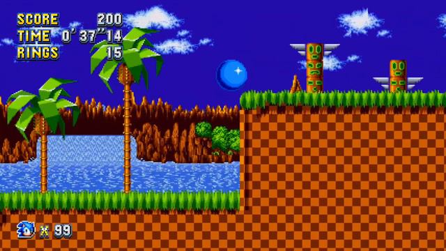 sonic mania plus android (dawn savanna mod) gameplay смотреть онлайн