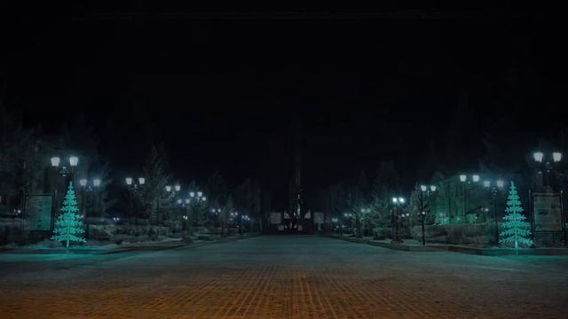 Новогоднее оформление Тобольска 2021 смотреть онлайн
