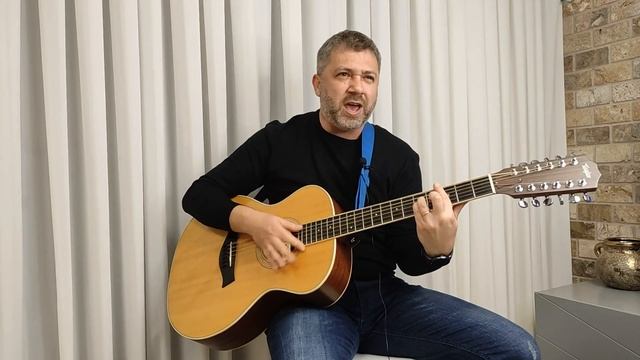 Еще не вечер - В.Высоцкий - guitar cover смотреть онлайн