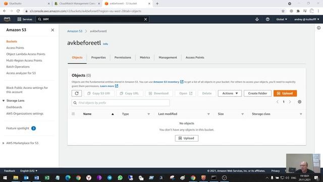 11. ETL Studio transform to Parquet from JSON and Drop Fields. смотреть онлайн