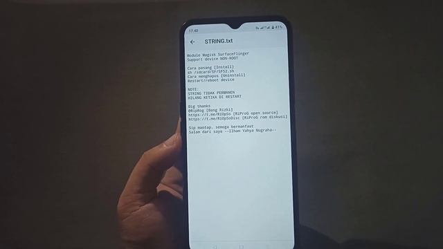 SURFACEFLINGER NON-ROOT !!! IMPROVING AND STABILIZER LAYAR AGAR NO DELAY + FPS STABIL DAN MAKSIMAL смотреть онлайн