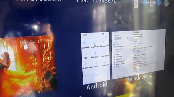 ОБЗОР Устройства для передачи картинки с телефона на телевизор MiraScreen, AnyCast, MiraCast.