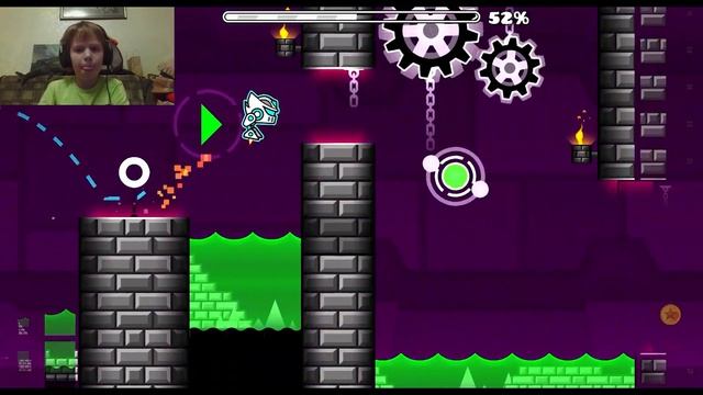 2 демона за 1 день! Deadlocked и theory of everything 2 by robtop смотреть онлайн