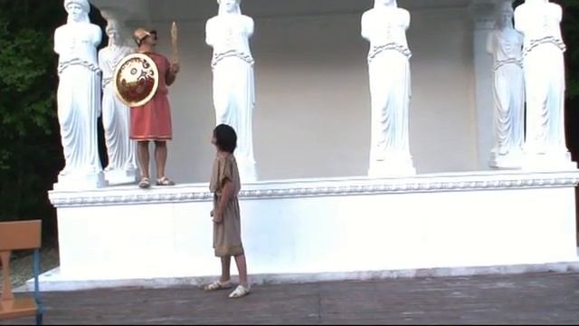 спектакль "Во славу Великого Аристофана" смотреть онлайн