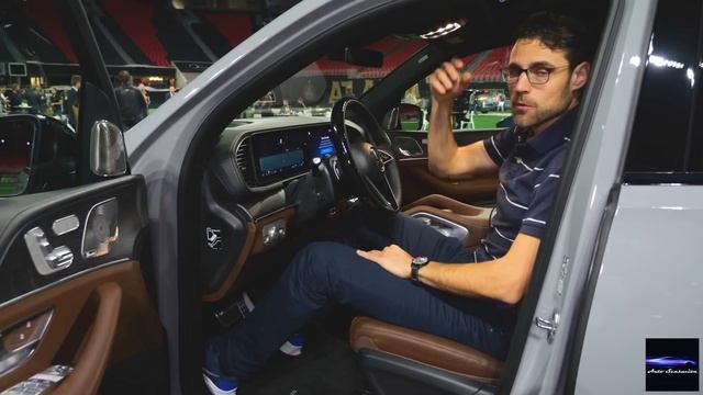 Presentación Mercedes Benz GLS Facelift 2024. Renovado Para Competir Con El BMW X7.