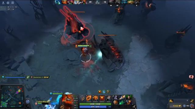 Dota 2: Tactical Game of Throw Episode 3 смотреть онлайн
