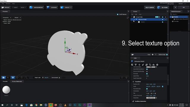 Make 3D png image to 3D using Element in After effect смотреть онлайн