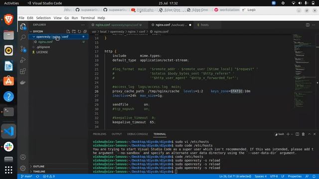 How to build your own CDN using Nginx Openresty (DIY CDN) смотреть онлайн