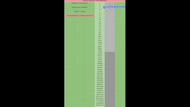 Золотое сечение: тайный смысл Чисел Фибоначчи. Ключ к рулетке. Secret meaning of the Golden Ratio. смотреть онлайн