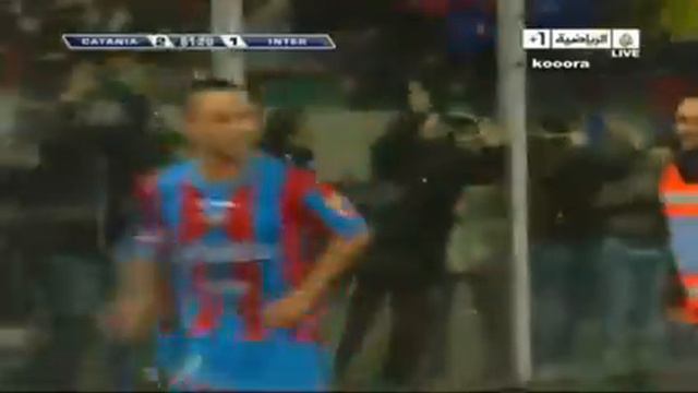 Giuseppe Mascara Amazing Penalty Goal March 12 2010 смотреть онлайн