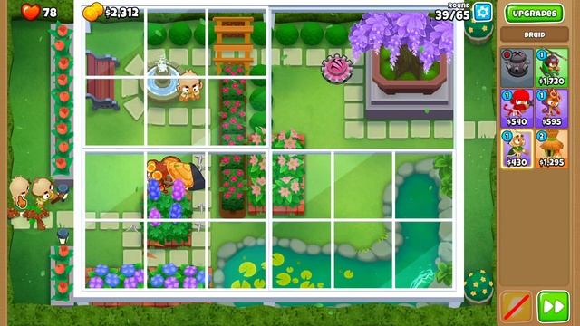 BTD6 Odyssey Hard || No Monkey Knowledge || Obyns Gardening Tour смотреть онлайн