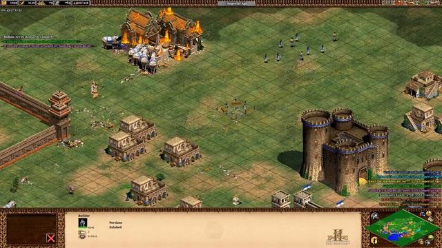 Age of Empires 2 | Winning 1v7 Vs Hardest AI on 500 Population | 14 Minute Castle Time смотреть онлайн