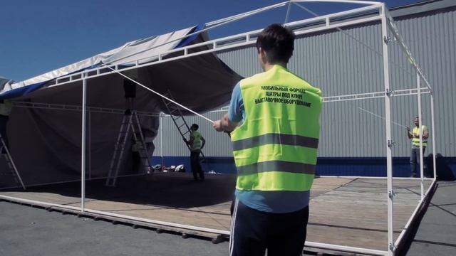 Шатры Сибири Компания "Мобильный формат" смотреть онлайн