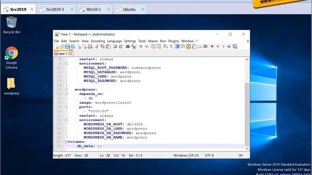 הקמת אתר Wordpress עם Docker Compose смотреть онлайн