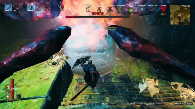 Getting Topped by the Queen in Valheim! смотреть онлайн