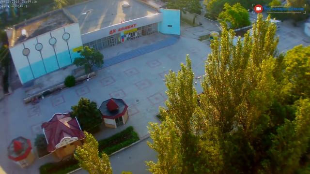 Центр Щёлкино, 13.06.2015 - time-lapse с камеры 3 смотреть онлайн