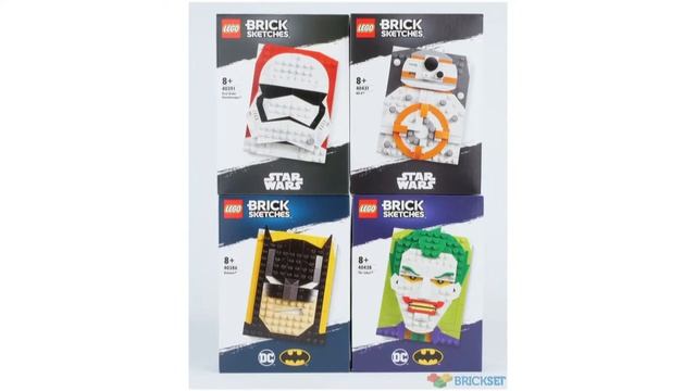 Neue LEGO Themenreihe | LEGO Brick Sketches | News смотреть онлайн