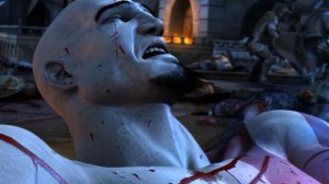 Zeus kills Kratos - God of War II [4K 60FPS]