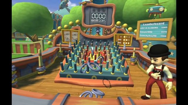 I Don't Know How To Play Carnival Games VR - Ring Toss смотреть онлайн