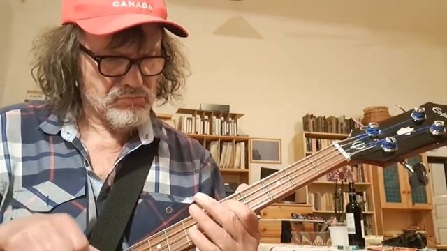 Move On Down The Road - bass cover смотреть онлайн