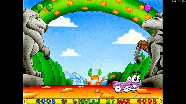 Putt -Putt and Pep's Balloon -O-Rama walkthrough till level 64 смотреть онлайн