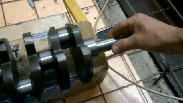 Коленвал на классику ВАЗ с ходом 86 смотреть онлайн