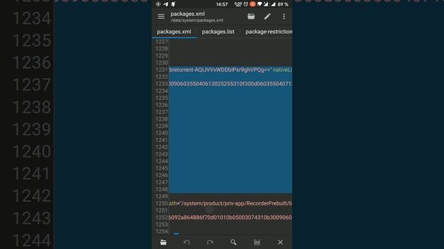 в каких файлах в ос android хранится информация об установленных приложениях и как ее удалить ? смотреть онлайн