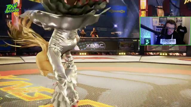 Josh Plays LIVE on Twitch: Tekken 7 + Tekken Ultimate Bowl смотреть онлайн