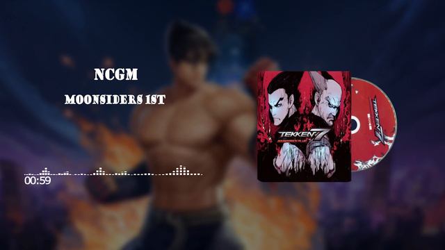 Tekken 7 | Moonsiders 1st🎵Soundtrack🎵 смотреть онлайн