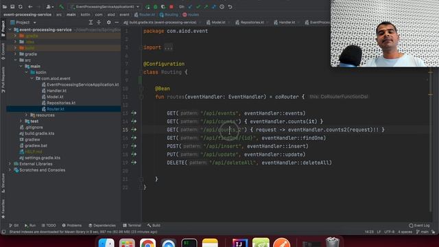 1 - SpringBoot restApi with Mongodb CURD operation with Kotlin смотреть онлайн