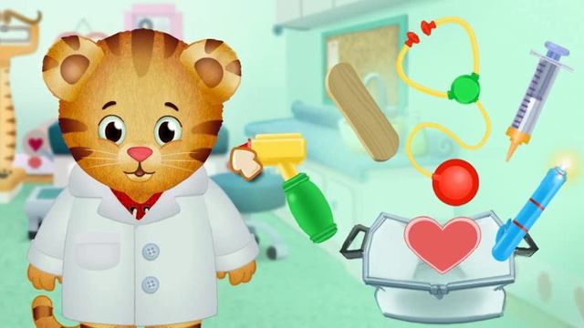 Daniel Tiger's Doctor Daniel/Тигрёнок Даниэль и его соседи - Доктор Даниэль